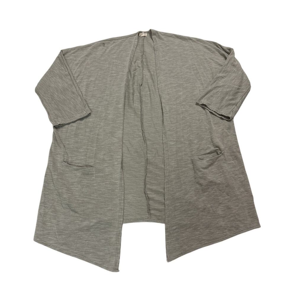 Donni Womens One Size Cardigan Shawl Coverall Office Comfy Loungewear Cotton